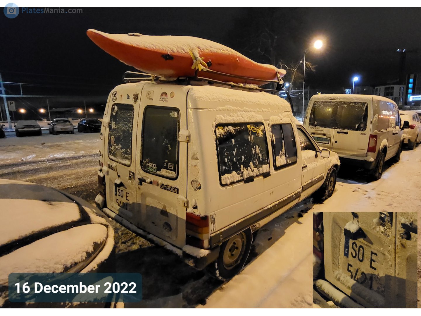 SO 5421 E, Citroёn C15 1st gen, 1984–2006