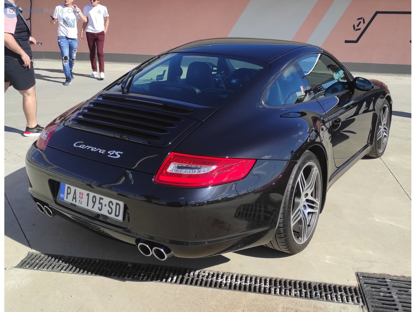 PA 195-SD, Porsche 911 6th gen Coupé (997.1), 2004–2010