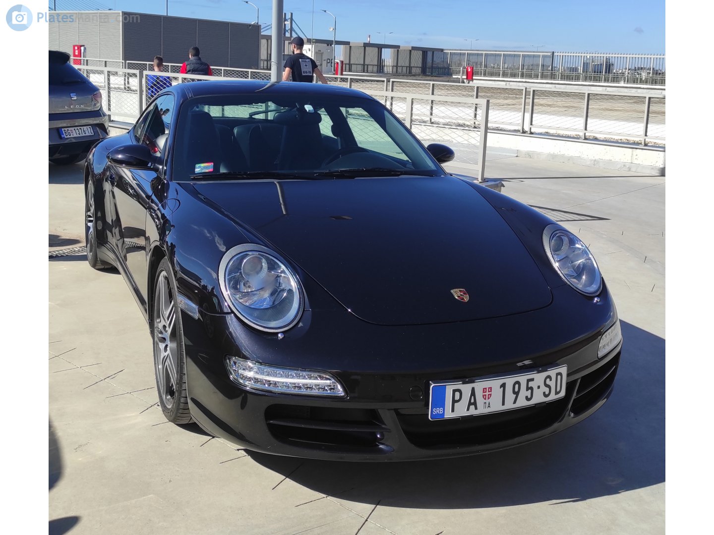 PA 195-SD, Porsche 911 6th gen Coupé (997.1), 2004–2010