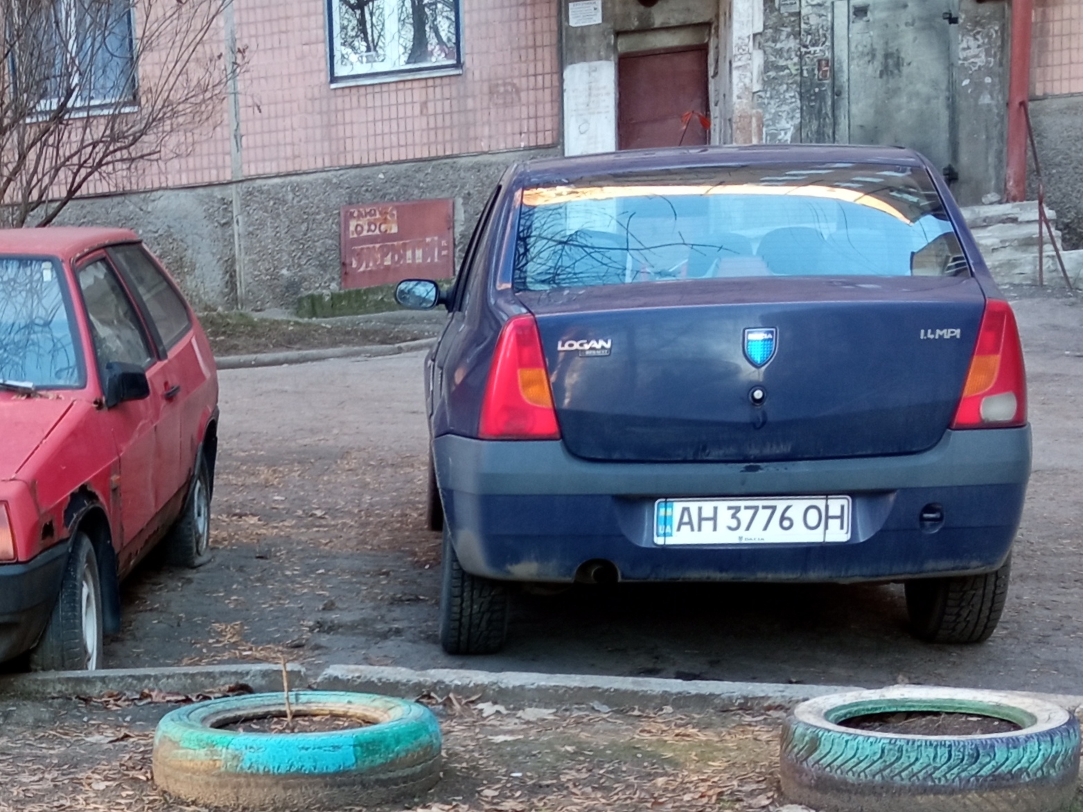 AH 3776 OH, Dacia Logan 1st gen Sedan (L90), 2004–2008