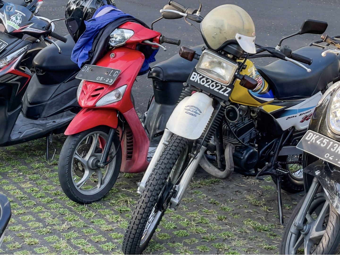 BK 6262 ZZ, Suzuki TS Series 