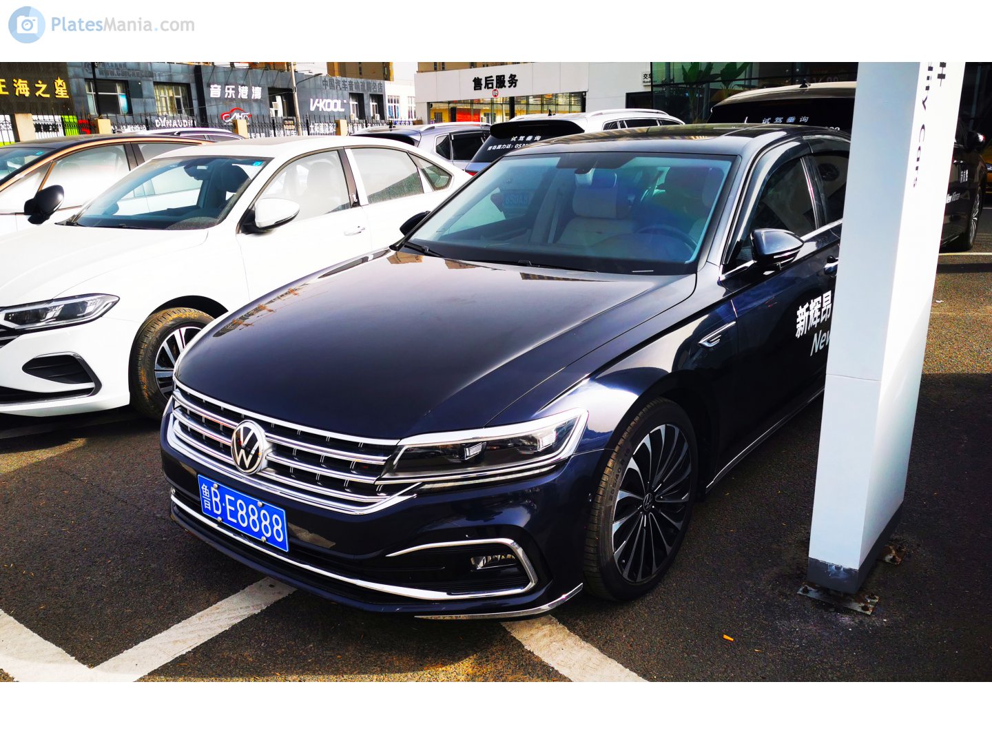 鲁B·E8888, Volkswagen Phideon 1st gen (3E; CN-market), 2016–