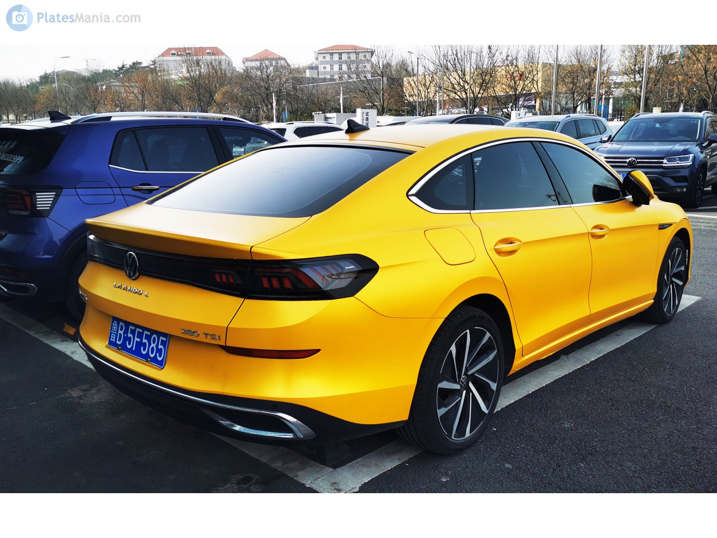 鲁B·5F585, Volkswagen Lamando 