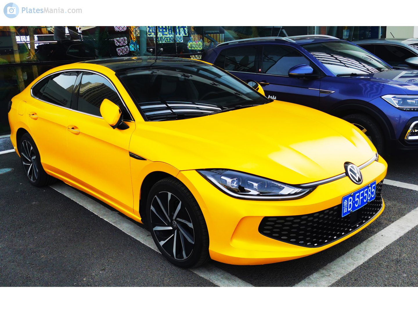 鲁B·5F585, Volkswagen Lamando 