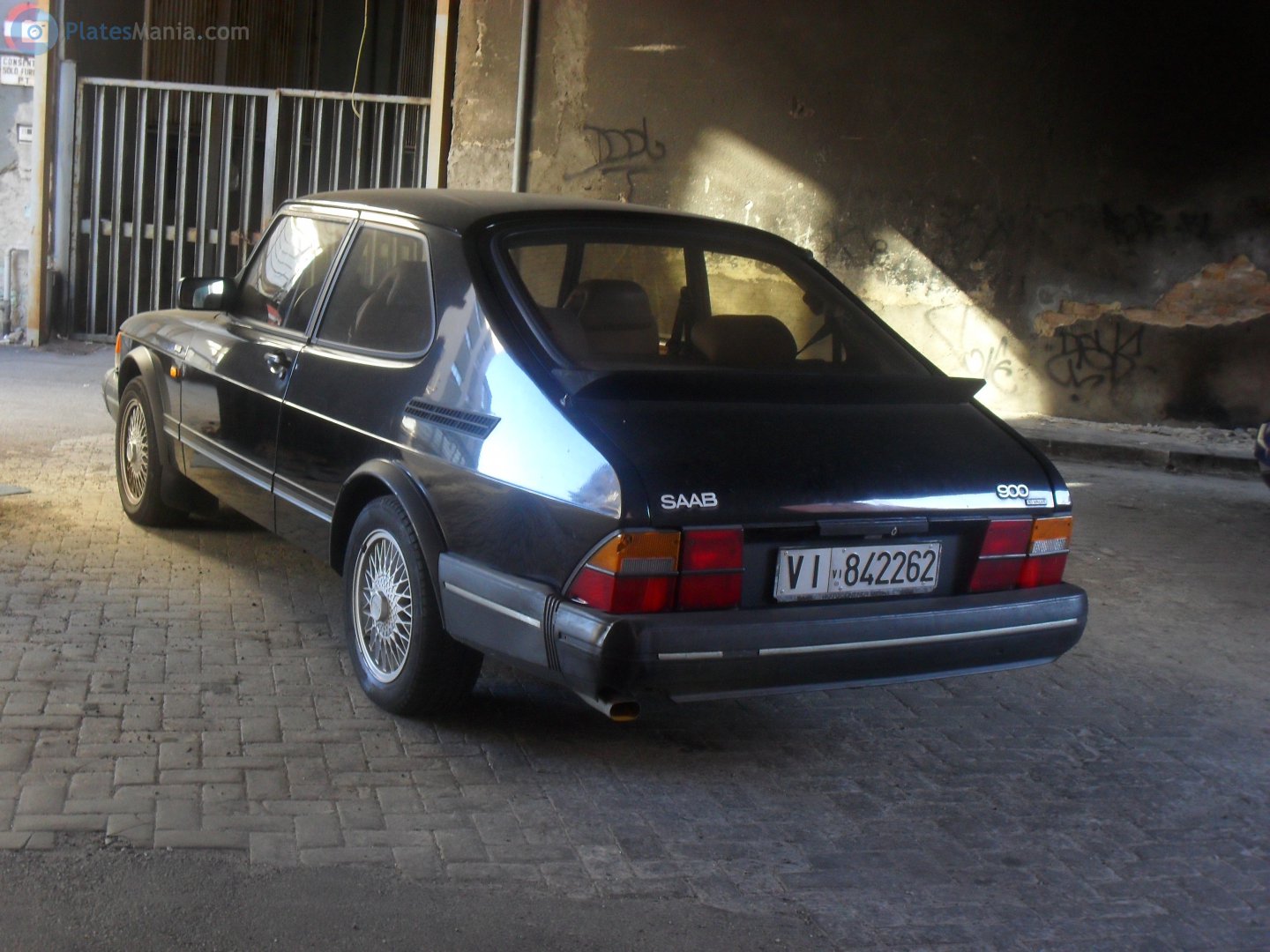 VI 842262, SAAB 900 1st gen 3-door Liftback, 1979–1993