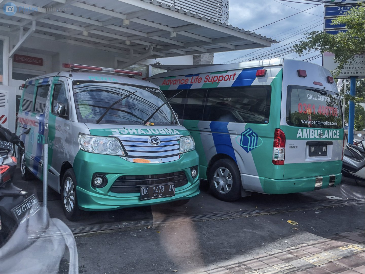 DK 1478 AR, Daihatsu Luxio 1st gen (S400), 2009–