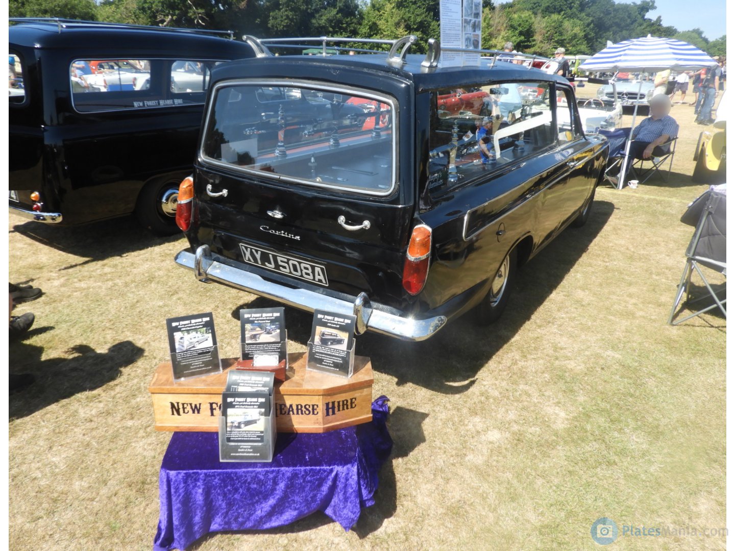 XYJ508A, Ford Cortina 1st gen (Consul Cortina) Estate (Mk1), 1962–1966