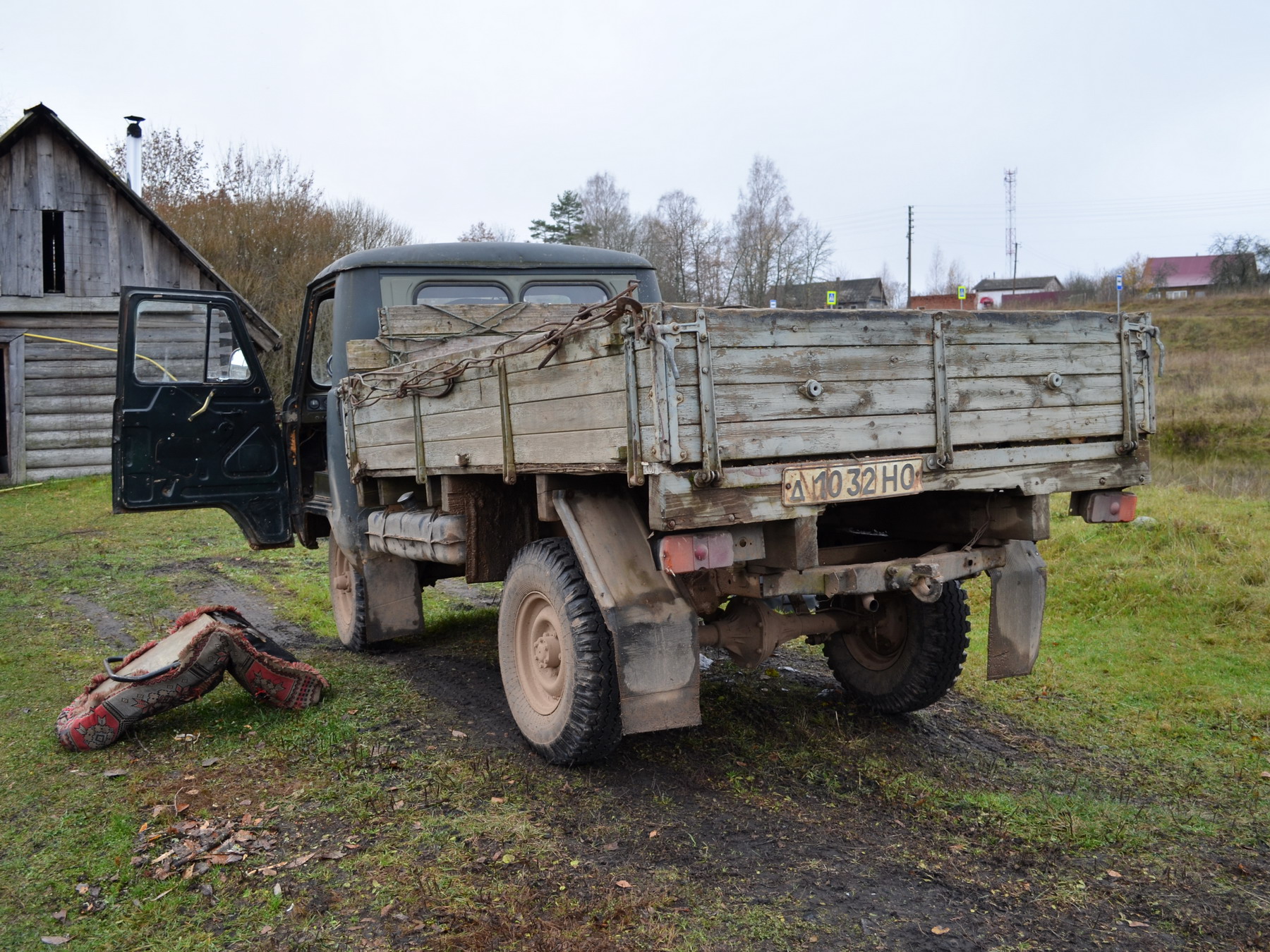д 1032 НО, UAZ 452 452Д/3303 Single-Cab Truck, 1965–