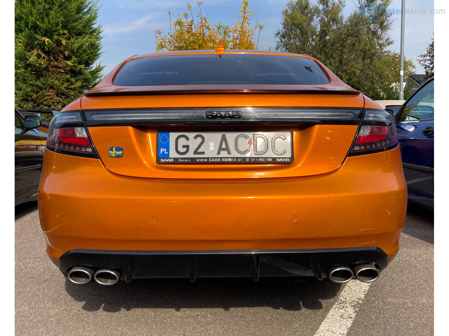 G2 ACDC, SAAB 9-5 2nd gen Sedan (YS3G), 2010–2012