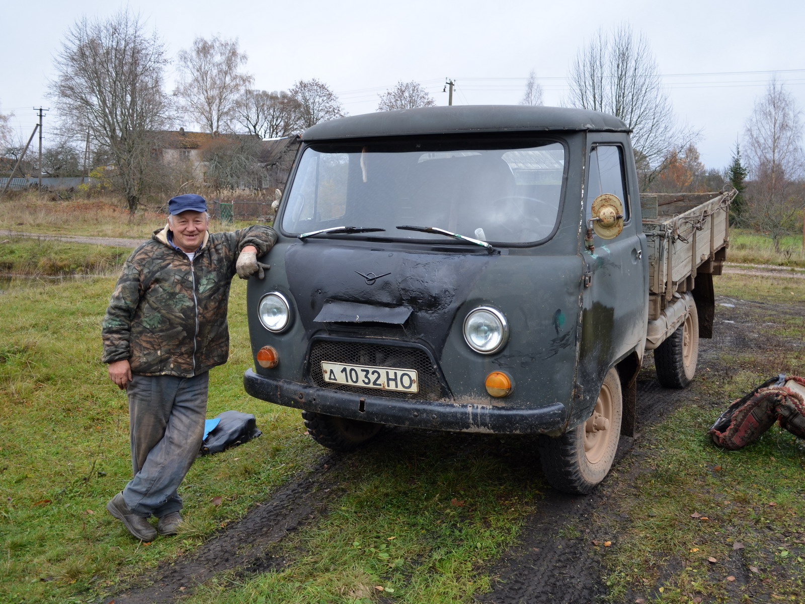 д 1032 НО, UAZ 452 452Д/3303 Single-Cab Truck, 1965–