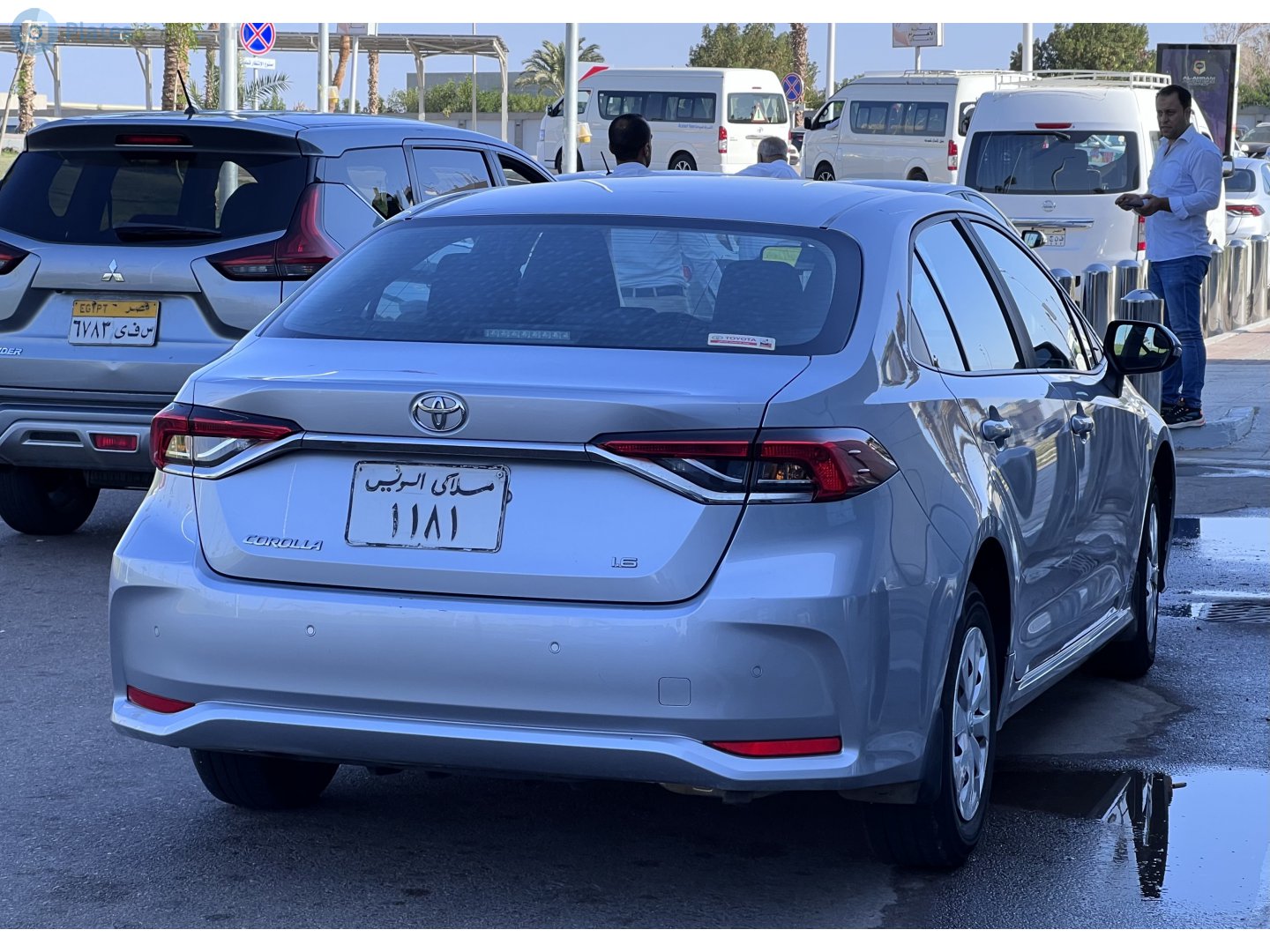 ١١٨١, Toyota Corolla 12th gen (Altis) Sedan (E210; Global-market), 2019–