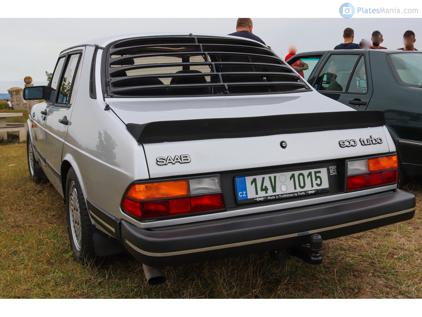 14V 1015, SAAB 900 1st gen 4-door Sedan, 1980–1993