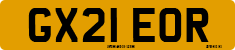 License plate of the United Kingdom, 2001 year system