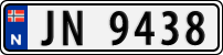 License plate of Norway, Trailers, motorcycles, special vehicles