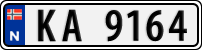 License plate of Norway, Trailers, motorcycles, special vehicles