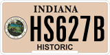 Indiana, AN 123 A (Historic)