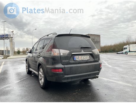 AE 33255, Mitsubishi Outlander