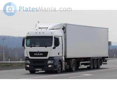в543са750, MAN TGX