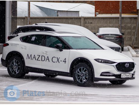 е179хм763, Mazda CX-4