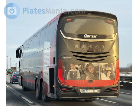 172 DCF, Irizar i8