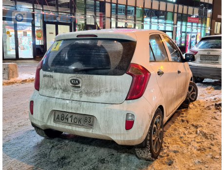 а841ок83, Kia Picanto