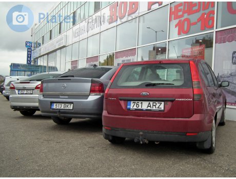 761 ARZ, Ford Fiesta