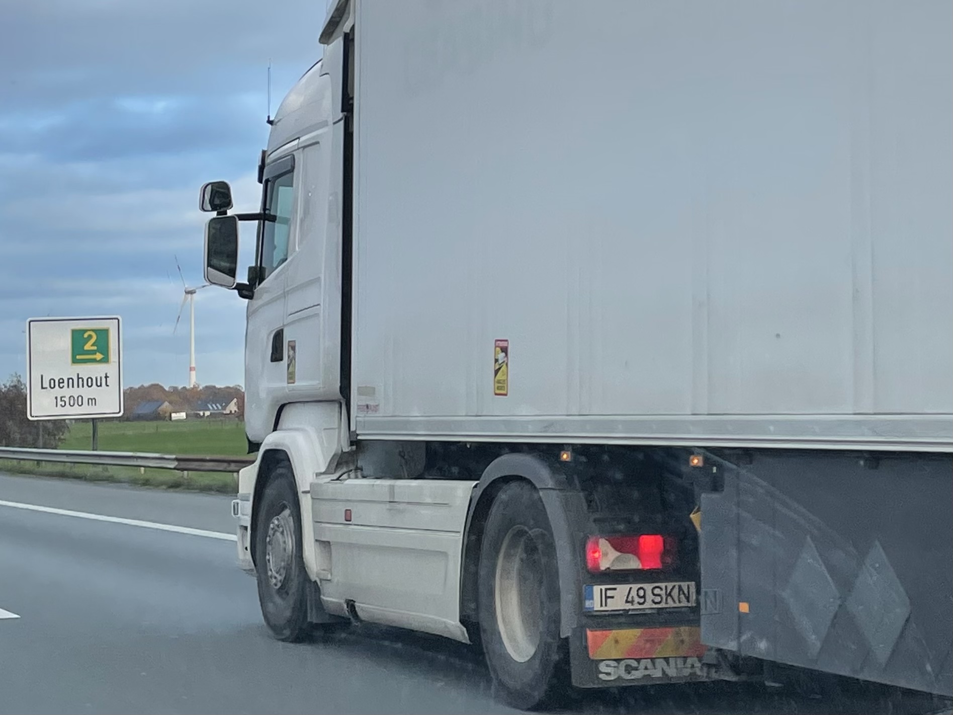 IF 49 SKN, Scania R-Series 1st gen, 2004­–2017