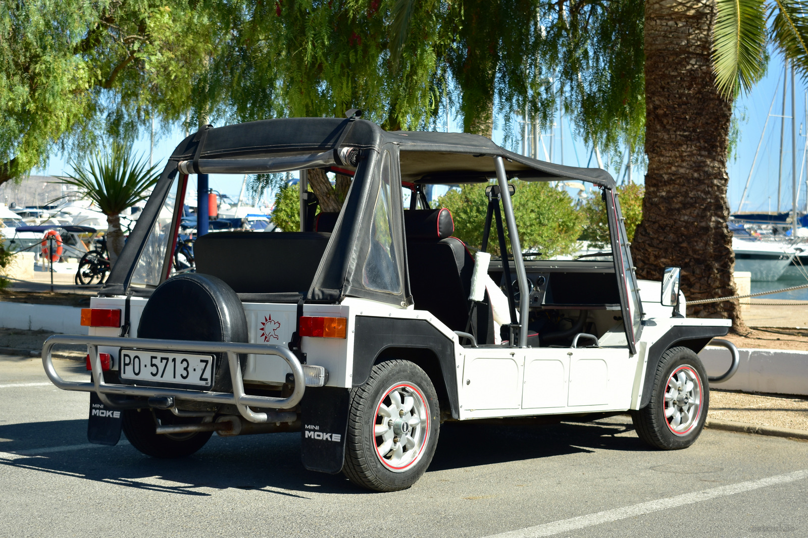 PO 5713 Z, MINI Moke 