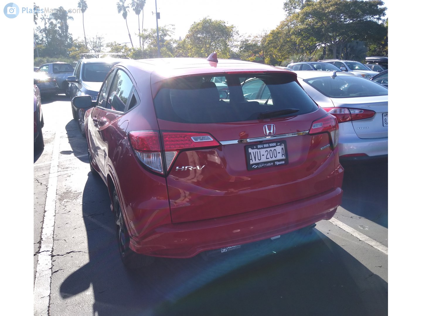 AVU-200-A, Honda HR-V 2nd gen (RU), 2014–2021