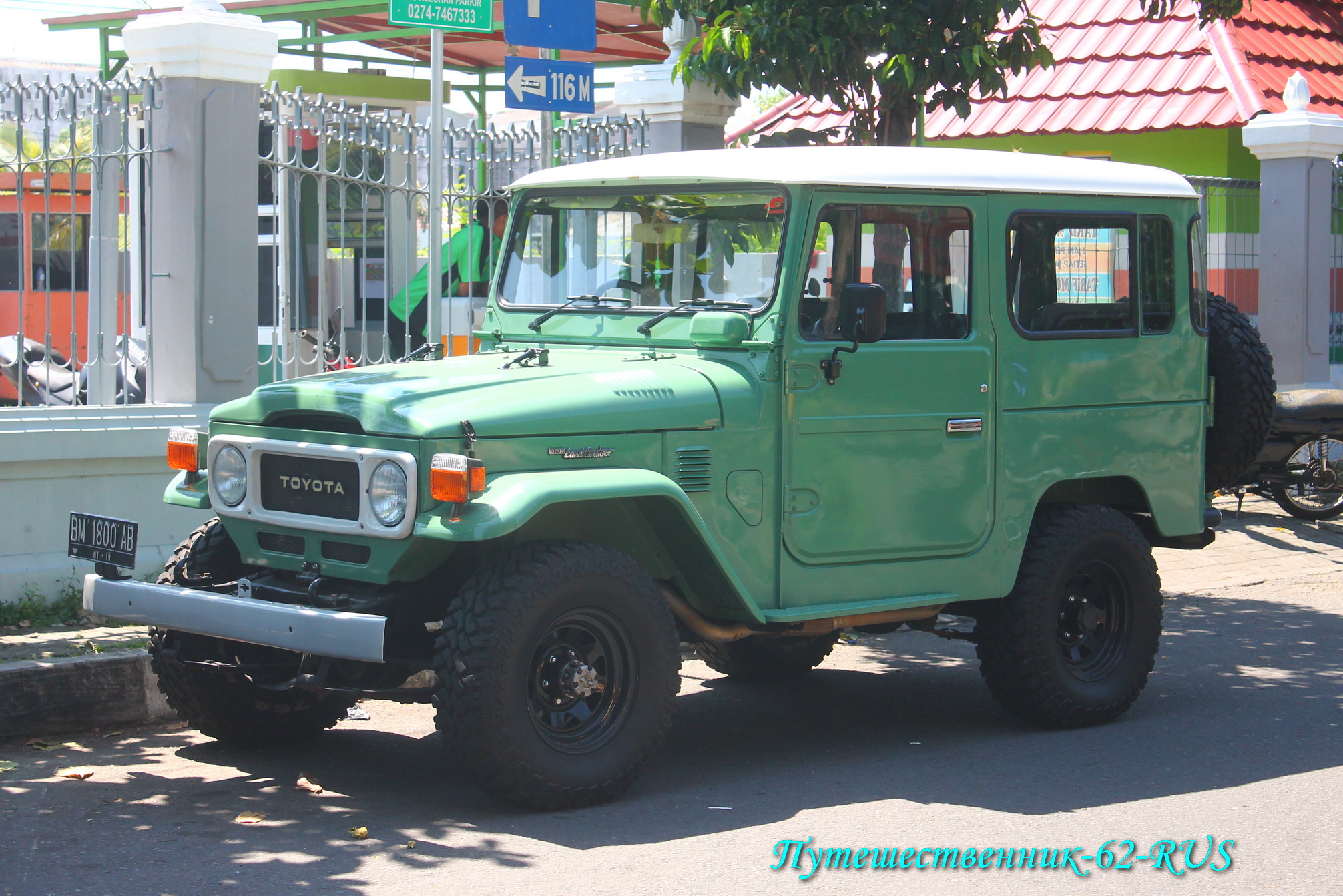 BM 1800 AB, Toyota Land Cruiser 40 3-door SUV (J40–44/46), 1960–1984