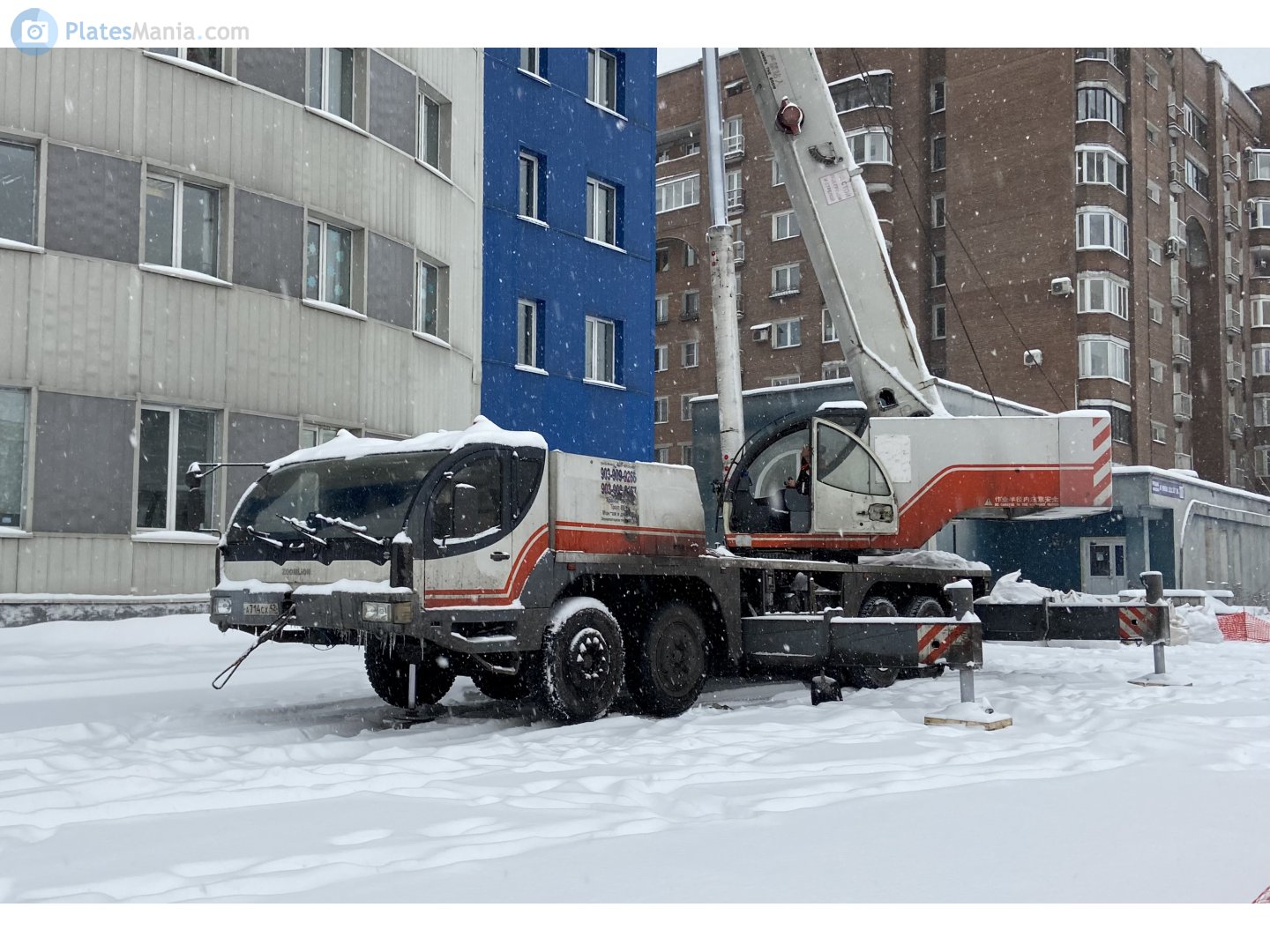 а 714 сх 42, Zoomlion ZLJ-Series 