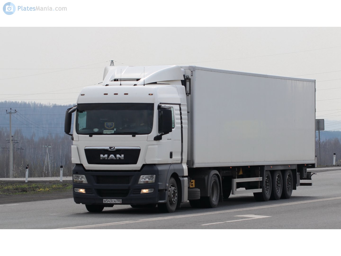 в 543 са 750, MAN TGX 1st gen, 2007–2021