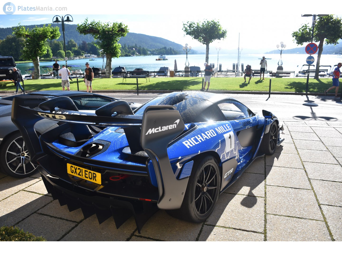GX21EOR, McLaren Senna 1st gen (P15), 2018–