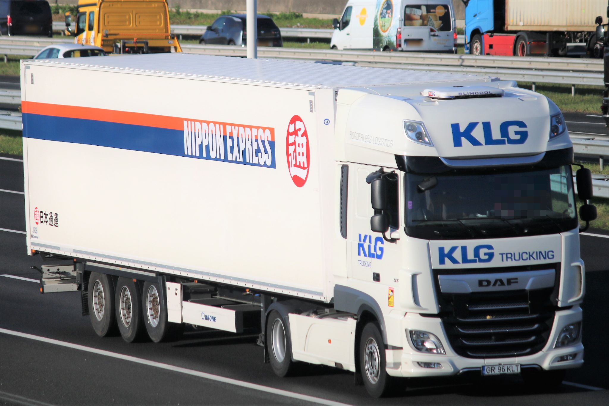 GR 96 KLT, DAF XF 4th gen, facelift, 2017–