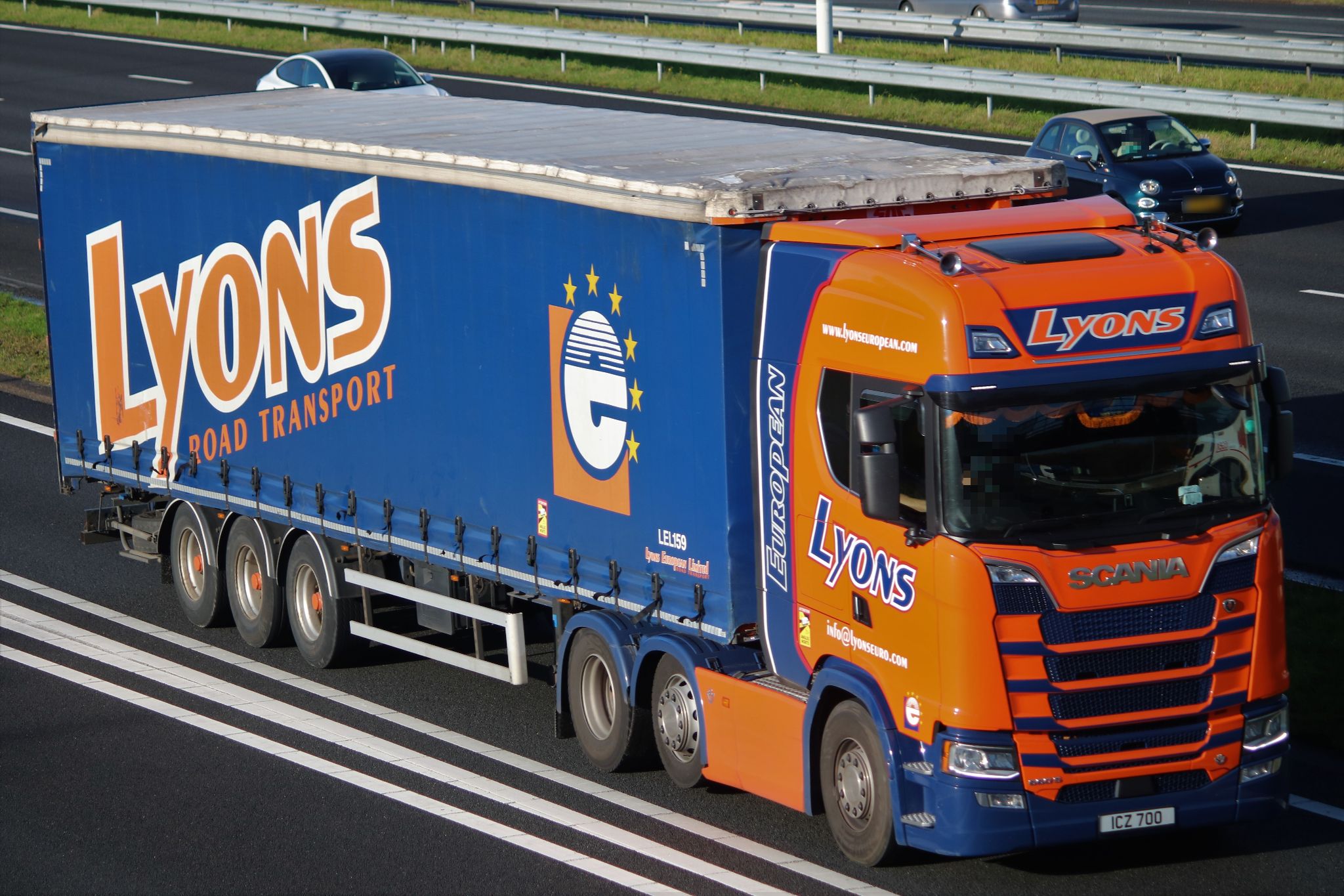 ICZ700, Scania S-Series 1st gen, 2016–
