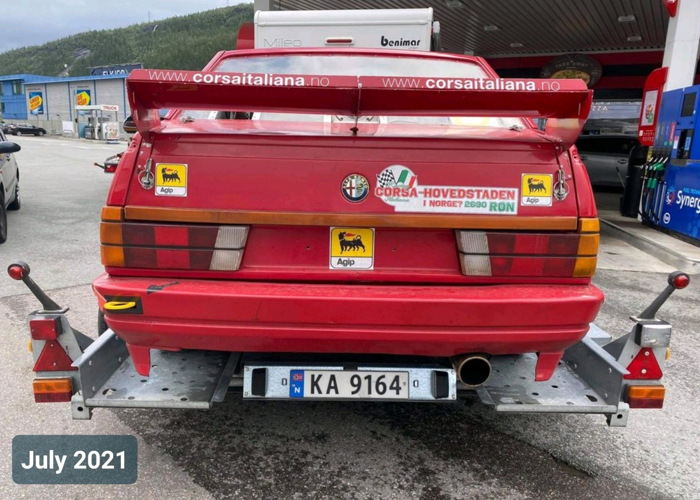 KA 9164, Ifor Williams Trailers 