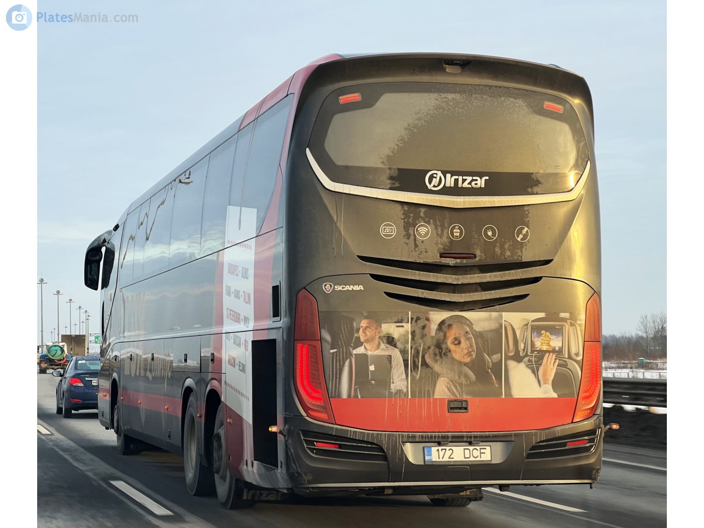 172 DCF, Irizar i8 