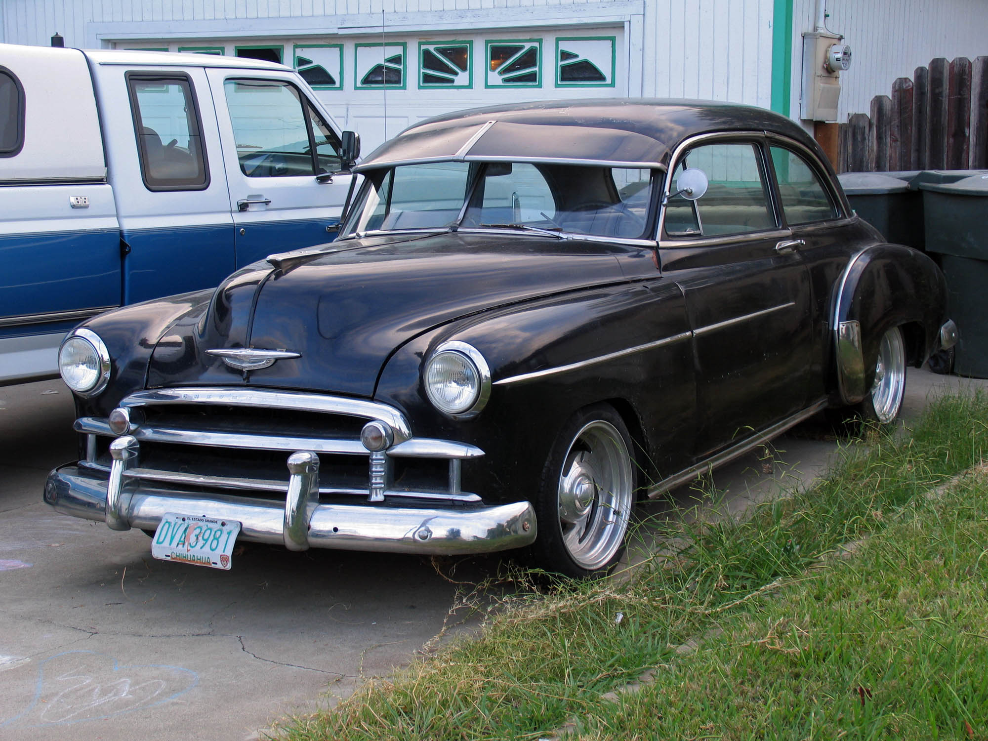 DVA-39-81, Chevrolet Styleline 1st gen 2-door Coupé (1524/2124; A-body), 1949–1952