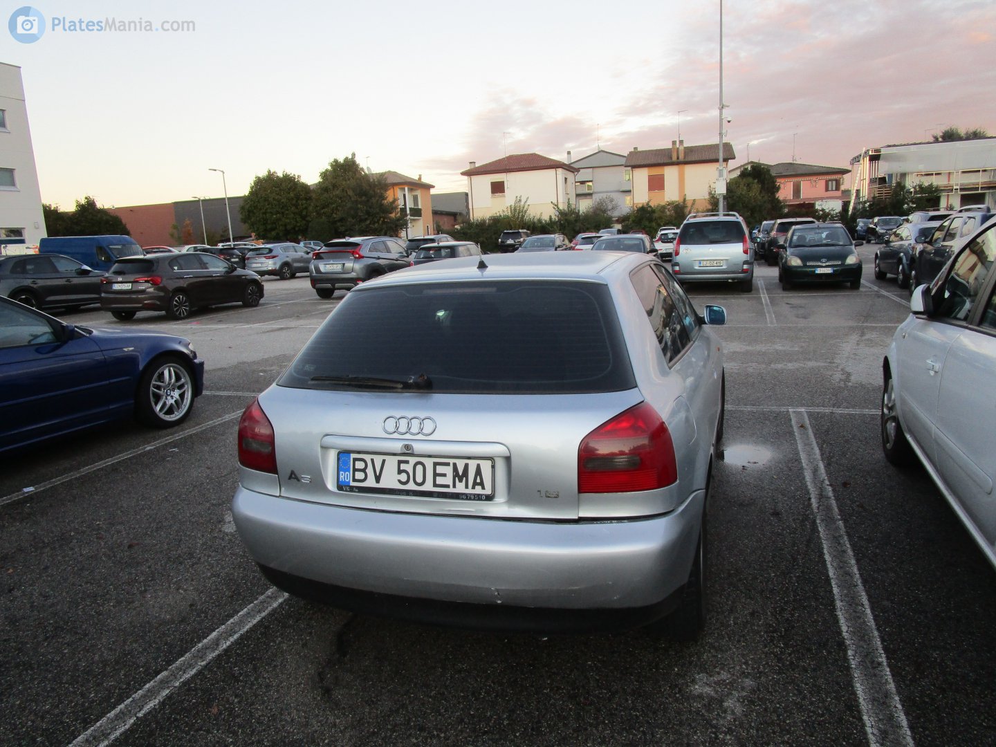 BV 50 EMA, Audi A3 1st gen 3-door Hatch (8L1), 1996–2003