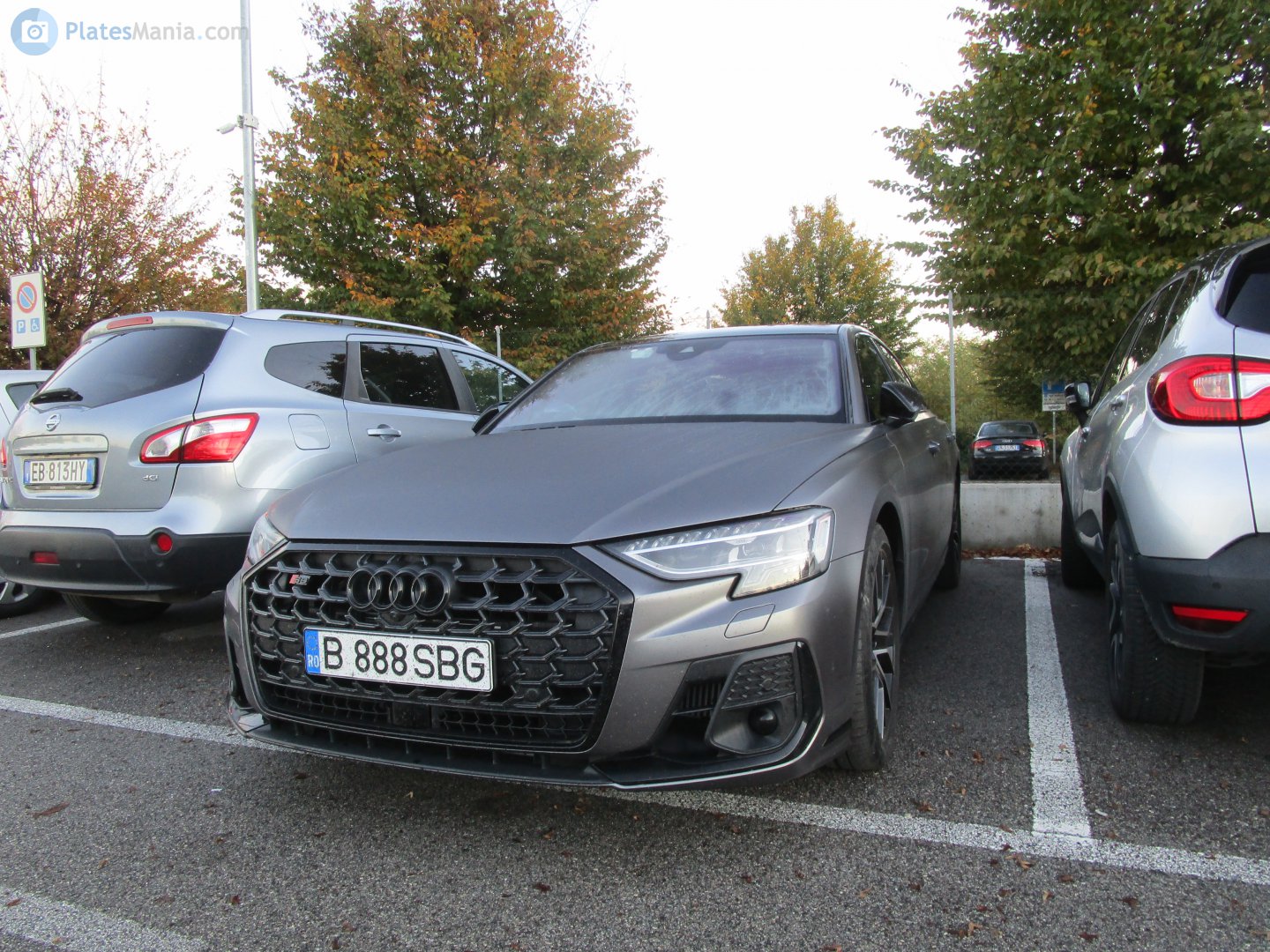 B 888 SBG, Audi S6 5th gen Sedan (C8/4K2), 2019–