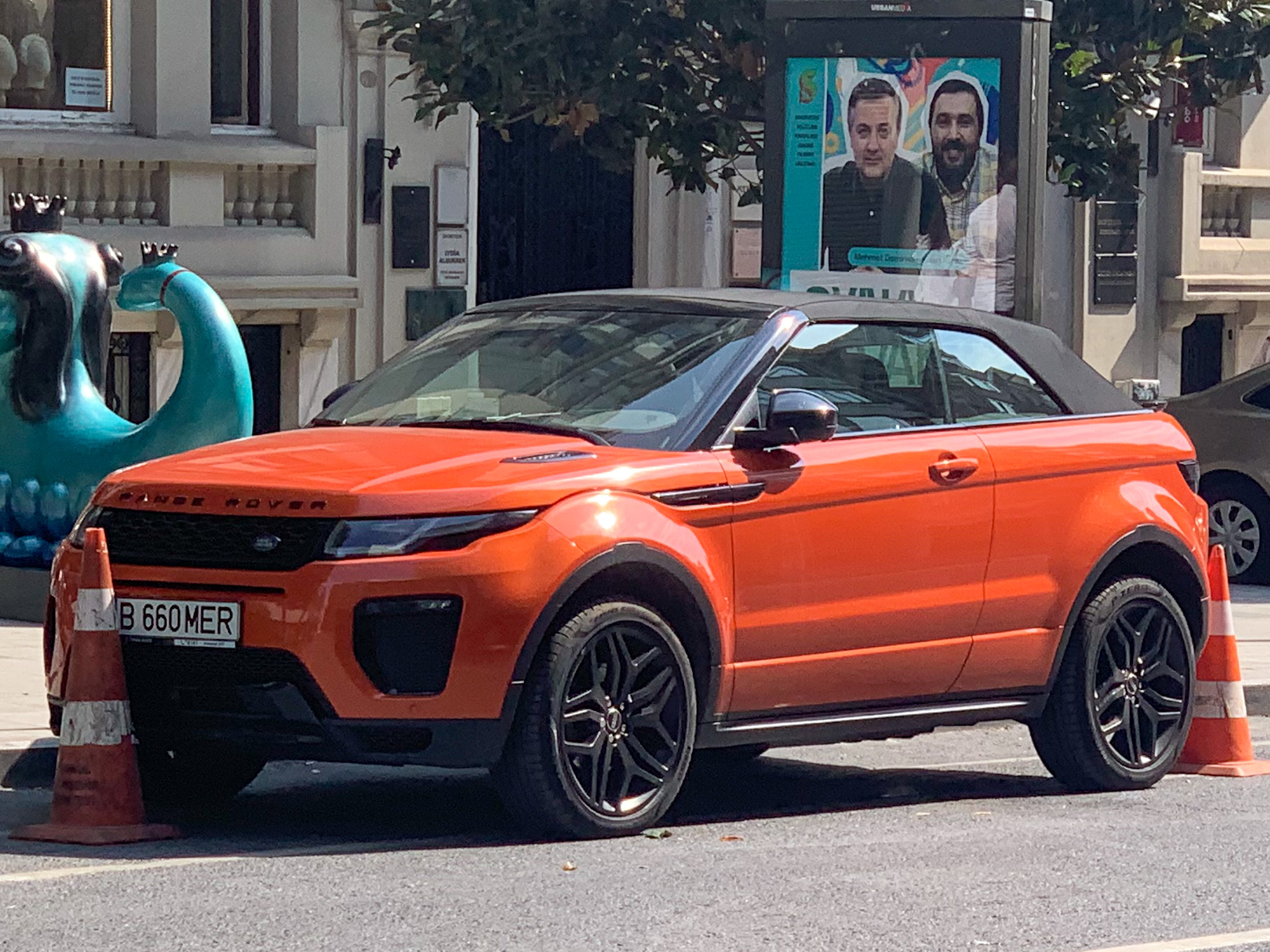 B 660 MER, Land Rover Range Rover Evoque 1st gen Convertible SUV (L538), 2016–2019