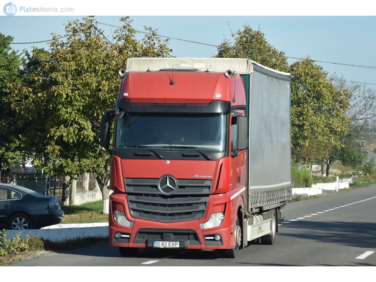IS 83 EXP, Mercedes-Benz Actros 3rd gen (MP4/MP5), 2011–