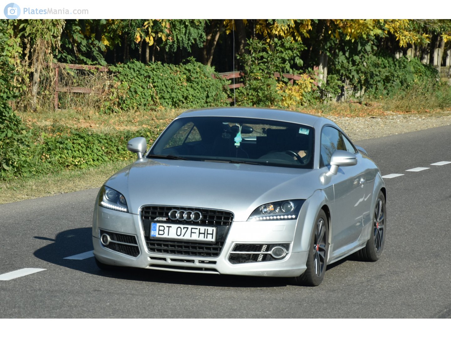 BT 07 FHH, Audi TT 2nd gen Coupé (8J3), 2006–2014
