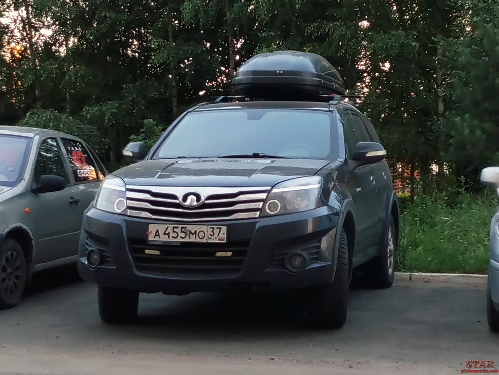 а 455 мо 37, Great Wall (GWM) Haval/Hover H 1st gen H3, 2010–2015