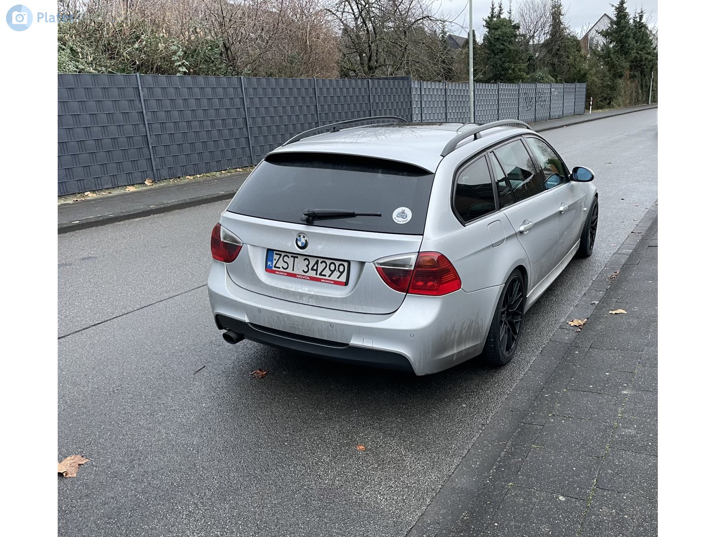 ZST 34299, BMW 3 Series 5th gen Touring (E91), 2005–2012