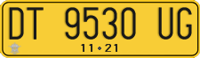 License plate of Indonesia, Commercial vehicles