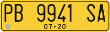 License plate of Indonesia, Commercial vehicles
