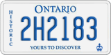 Ontario, Historic (1H2345)