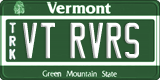 Vermont, Vanity Plates