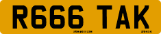 License plate of the United Kingdom, 1983 year system